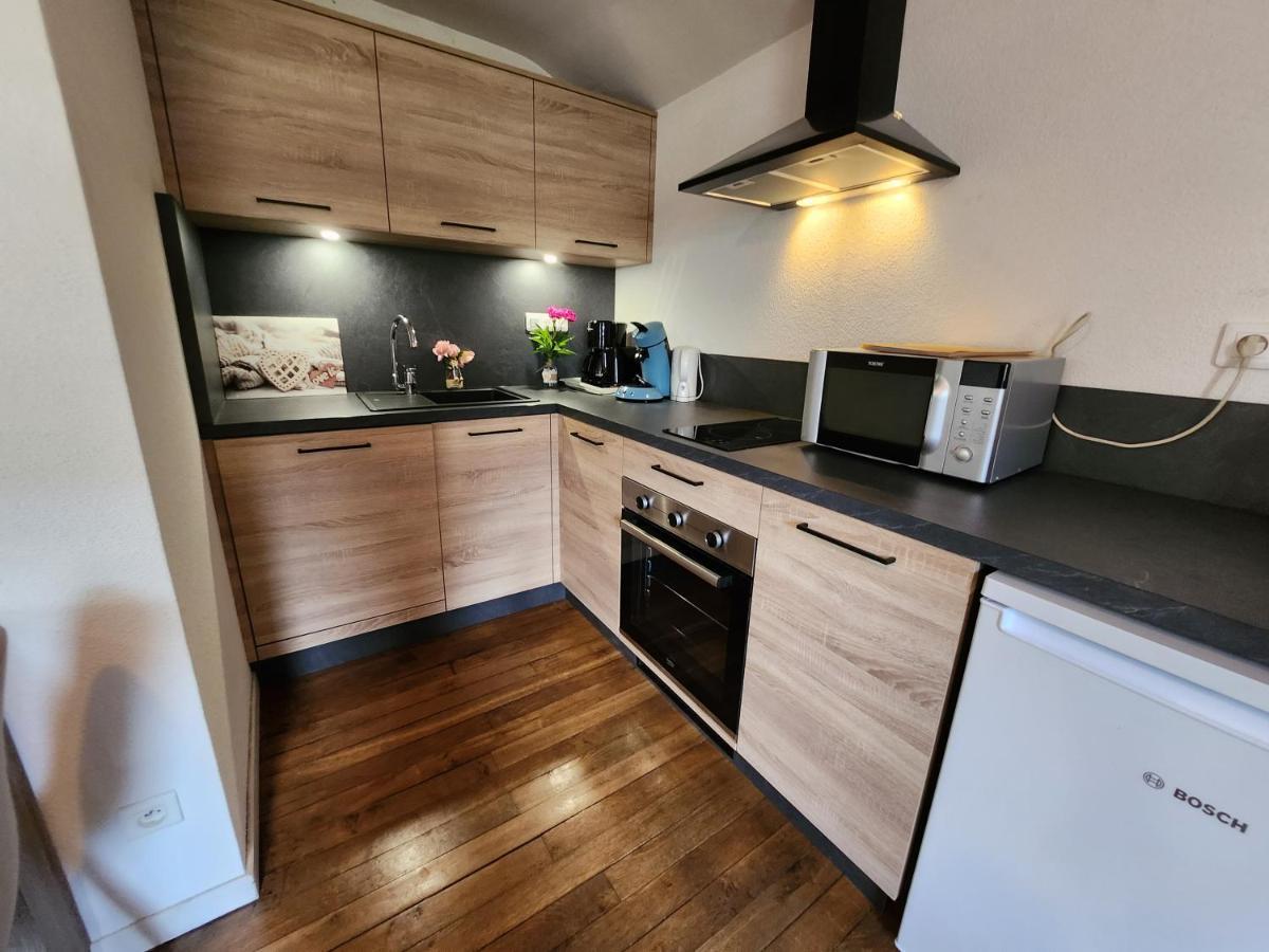Gite Myrtille 2 A 6 Personnes Avec Spa Et Salle De Jeux Dans La Residence Вантрон Экстерьер фото