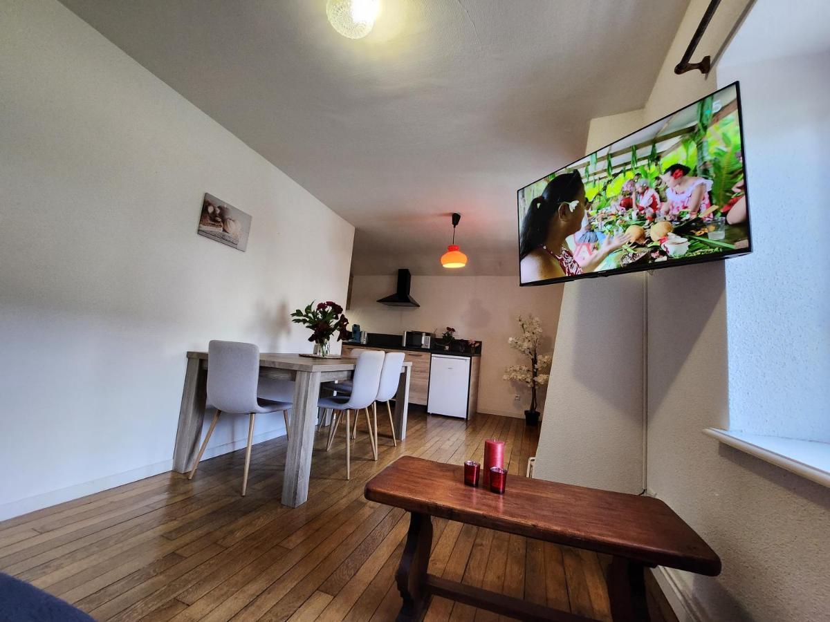 Gite Myrtille 2 A 6 Personnes Avec Spa Et Salle De Jeux Dans La Residence Вантрон Экстерьер фото